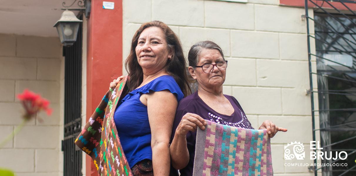 Conversando sobre el telar de cintura 